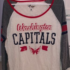 Washington Capitals long sleeve t-shirt